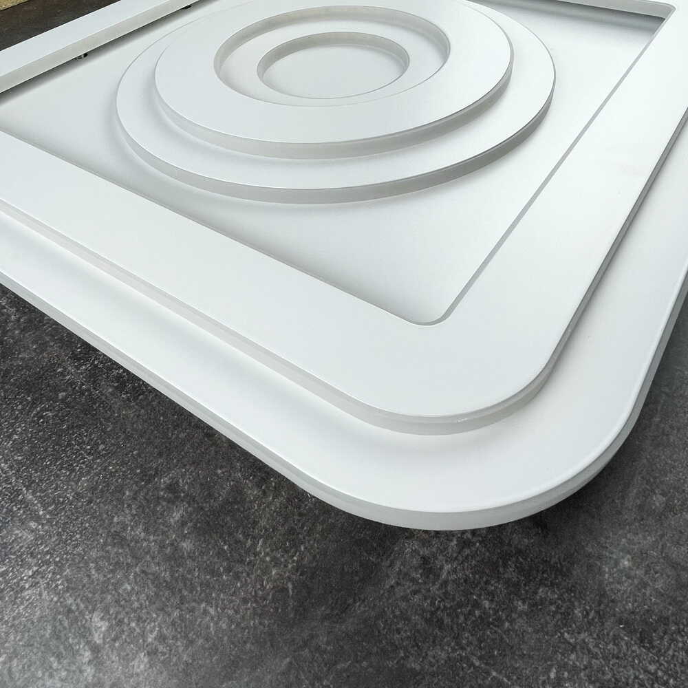 Светильник LED smart KOLIZEY с пультом 150Вт 3000-5000K 10000Lm Квадратный Белый 220455